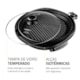 Grill Redondo Cook&Grill 40G0 Preto Mondial 127V 1270W - 0b9c0958-ab94-4af7-8545-b3ebbcc52b60