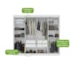 Guarda Roupa 4 Gavetas 8 Portas Andara Branco Lopas - 245190e6-8048-4e3b-9892-3b436afefb3f