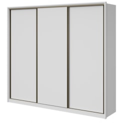 Guarda-Roupa Spazio 3 Portas Branco Lopas 77195