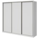 Guarda-Roupa Spazio 3 Portas Branco Lopas 77195 - 67fc9822-ba31-4156-944e-c02a8070321f