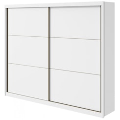 Guarda-Roupa Toronto Plus 2 Portas Branco Lopas 77256