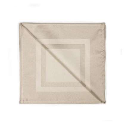Guardanapo Gourmet Noz Moscada Karsten 51x51cm