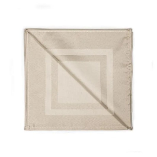 Guardanapo Gourmet Noz Moscada Karsten 51x51cm - Imagem principal - 73933c1f-744b-4547-96bf-529d033a3109