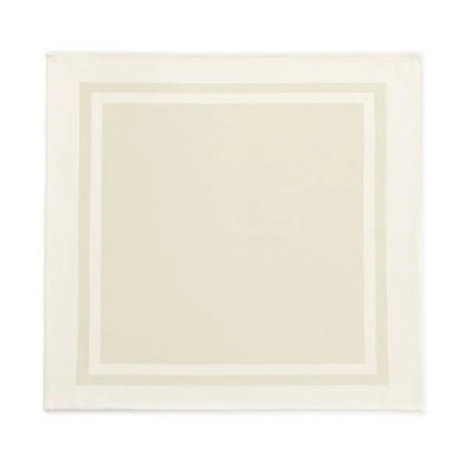 Guardanapo Gourmet Pérola Off White Karsten 51x51cm
