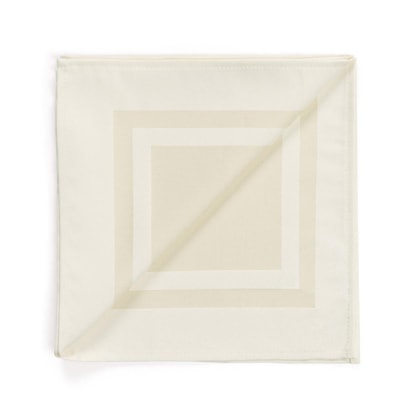 Guardanapo Gourmet Pérola Off White Karsten 51x51cm