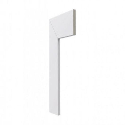 Guarnição Branca Lisa De Poliestireno Lev51 Santa Luzia 50x2400mm - Imagem principal - 234d89c5-f027-4898-a824-8994e22ad092