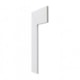Guarnição Branca Lisa De Poliestireno Lev51 Santa Luzia 50x2400mm - 6a5c2d89-cf7f-42e0-9a57-8f7c9545af01