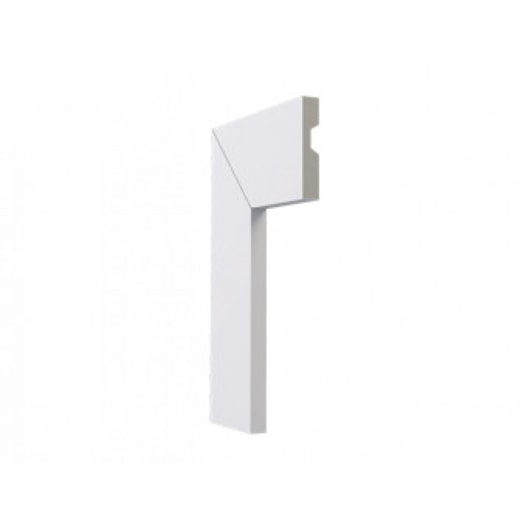 Guarnição Branca Lisa De Poliestireno Lev71 Santa Luzia 70x2400mm - Imagem principal - 1a48f6e4-e70c-48c9-b263-051aa63b5fca