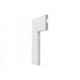 Guarnição Branca Lisa De Poliestireno Lev71 Santa Luzia 70x2400mm - 1e82c513-a19e-4d5f-a88b-371e582322c2