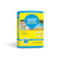 Impermeabilizante Camada Grossa 20kg Quartzolit