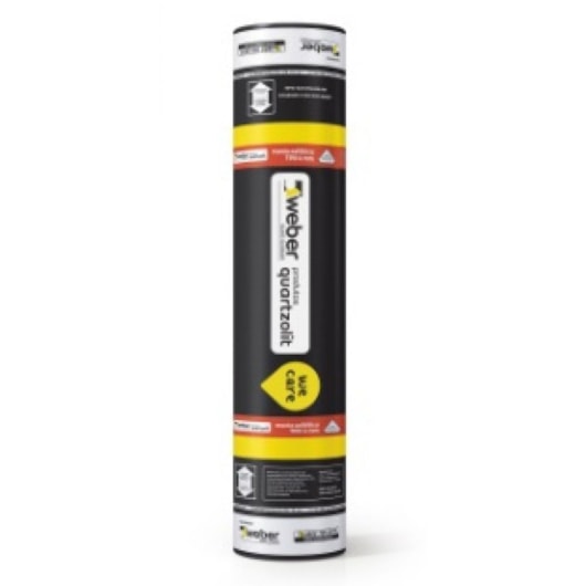 Impermeabilizante Para Manta Asfáltica 10x1m Tipo Iii 4mm Quartzolit - Imagem principal - 7382ea23-b86d-4d4f-b639-ee7391fc3bcd