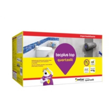 Impermeabilizante Tecplus Top 4kg Quartzolit