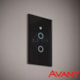 Interruptor Neo Duo Preto Avant - ac138308-7d9b-4836-b42a-e41b712b6c55