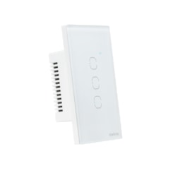 Interruptor Smart Touch Wifi Com 3 Teclas Intelbras