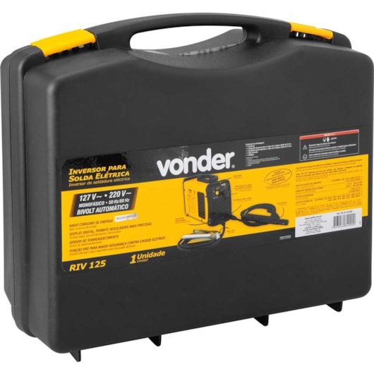 Inversor Digital Riv 125 Vonder Bivolt - Imagem principal - 5b97c061-ed74-4818-85ce-6a605bd614ea