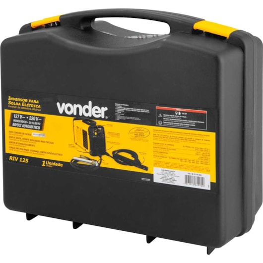 Inversor Digital Riv 125 Vonder Bivolt - Imagem principal - 66a18914-9c90-48a2-aed3-449b0c3c1792