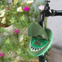 Irrigador Automático Com Temporizador Para Jardins TW30 Amanco