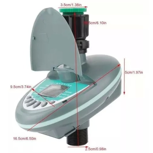 Irrigador Automático Com Temporizador Para Jardins TW30 Amanco - Imagem principal - 453cb07f-ac6c-48f6-b551-ffe5ffcc08c0