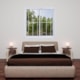 Janela De Alumínio 2 folhas Com Vidro Liso E Grade Soft Branco MGM 100x120cm - 207e5864-55d4-49f3-bfd5-9fe2c65a64aa