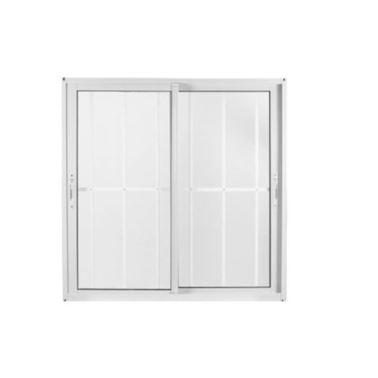 Janela De Alumínio 2 folhas Com Vidro Liso E Grade Soft Branco MGM 100x120cm - Imagem principal - 451d2ae1-bd53-40a3-9247-4a53c06d2adb