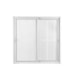 Janela De Alumínio 2 folhas Com Vidro Liso E Grade Soft Branco MGM 100x120cm - 442a79b8-5fd0-4820-926e-14dffbb903de