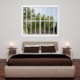 Janela De Correr Alumínio 2 Folhas Grade Vidro Liso Branco MGM 120x150cm - 25bee0f9-f82b-421f-b4aa-546ccfca4373