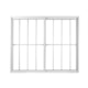 Janela De Correr Alumínio 2 Folhas Grade Vidro Liso Branco MGM 120x150cm - 2975143a-6c11-4d0e-906a-14072749f487