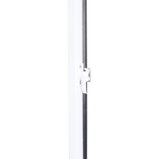Janela De Correr Soft 2 Folhas Móveis Vidro Liso Embalagem Plástica Branco MGM 100x120cm - Imagem principal - 2579a3f6-c2da-47dd-81b4-6deef7321c35