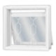 Janela MaximAr De Aço Com Grade Quadrada Branco MGM 60x60x12cm - e4e9048c-0581-4c79-bfb2-6fdaa9128e83