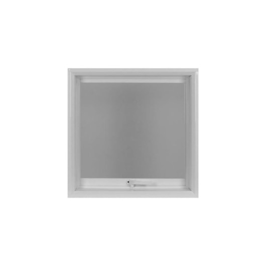 Janela Máximo Ar De Aço 1 Seção Vidro Mini Boreal Branco MGM 60x80cm - Imagem principal - 7103716a-c17b-4f70-ad30-5eda982c3662
