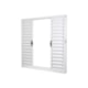Janela Veneziana 4 Folhas Branco MGM 100x100cm - 3eb5ff45-b07d-4fa5-a0d0-3b2a23bbb630