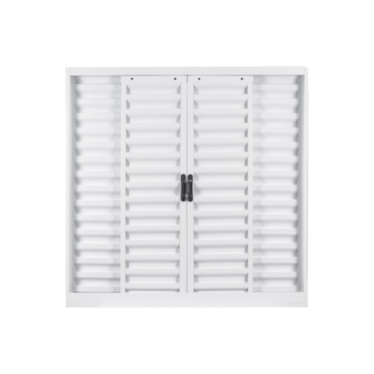 Janela Veneziana 4 Folhas Branco MGM 100x100cm - Imagem principal - b48492e1-d0f5-4b1e-a914-5125c43c149a