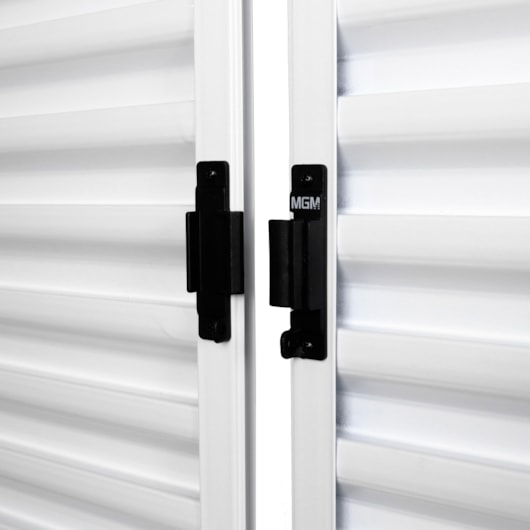 Janela Veneziana 4 Folhas Branco MGM  100x120cm - Imagem principal - 0108a976-d825-4f9b-876e-a5776bc3b1eb