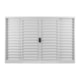 Janela Veneziana 4 Folhas Branco MGM  100x120cm - dc619d70-c573-40d5-815f-3d93f8bc73c3