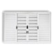 Janela Veneziana 6 Folhas Em Aço Sem Grade Ecoflex Branco MGM 100x150x12cm - fcb9e5f9-e269-4a42-915c-b9d78b5d4884