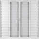 Janela Veneziana 6 Folhas Soft Vidro Mini Boreal Branco MGM 100x150cm - bceeaf50-b909-47cb-abc6-ed602a51ebfb