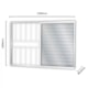 Janela Veneziana De Alumínio 3 Folhas Vidro Liso Soft Branco Mgm 100x150cm - 9c6d8a73-afd8-422f-99c7-e740e4c80dd7