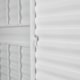 Janela Veneziana De Correr 3 folhas e 1 Fixa Com Grade Vidro Liso Mini Boreal Soft Branco MGM 100x150cm - 7d947b6c-117f-4fc3-a833-06af831d21f4