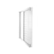 Janela Veneziana De Correr 3 folhas e 1 Fixa Vidro Liso Soft Branco MGM 100x100cm - 785b19c0-333d-4f93-9026-5e36f408b005