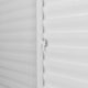 Janela Veneziana De Correr 3 folhas e 1 Fixa Vidro Liso Soft Plus Branco MGM 100x100cm - 96882c25-9f3e-4f15-aa58-1d811869745e