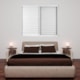 Janela Veneziana De Correr 3 folhas e 1 Fixa Vidro Mini Boreal Soft Branco MGM 100x100cm - 4a20c6f8-0104-4e85-8cbb-4034786d2197
