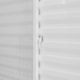 Janela Veneziana De Correr 3 folhas e 1 Fixa Vidro Mini Boreal Soft Branco MGM 100x100cm - 36568253-e0ea-40cf-a783-b12712362349