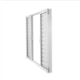 Janela Veneziana Soft 6 Folhas Vidro Liso Em Alumínio Branco MGM 100X120cm - 5c2a7643-78fa-4723-98a8-f9e23e0a8f9d