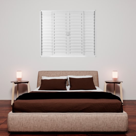 Janela Veneziana Soft Plus 4 Folhas Branco MGM  100x100 cm - Imagem principal - 2a5787f6-ba51-45ed-97cf-e74358d2877a