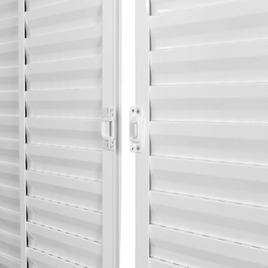 Janela Veneziana Soft Plus 4 Folhas Branco MGM 100x100cm - Imagem principal - 9ebbd0b1-8413-4614-bd4a-f5d9eda3788e