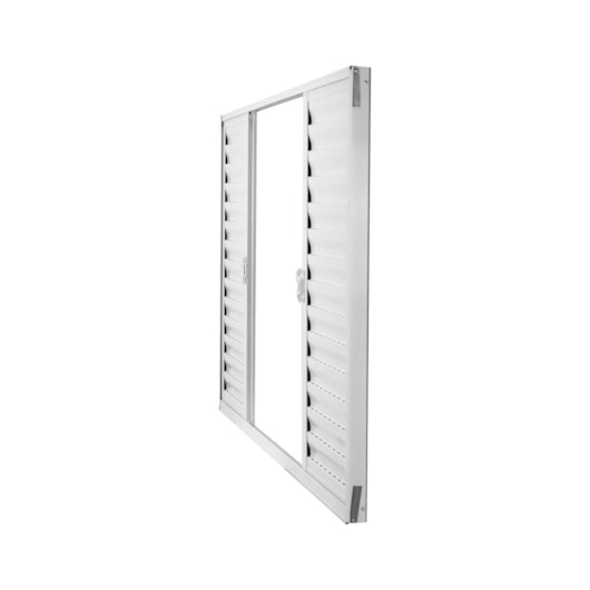 Janela Veneziana Soft Plus 4 Folhas Branco MGM 100x100cm - Imagem principal - a5704071-db13-458b-8c62-f9fb162d83d5