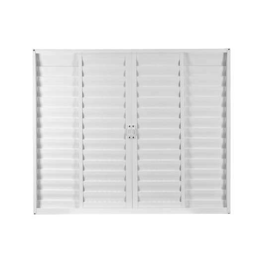 Janela Veneziana Soft Plus 4 Folhas Branco MGM 100x100cm - Imagem principal - ed823807-0d5e-45e7-b9e7-ad015f022a0a
