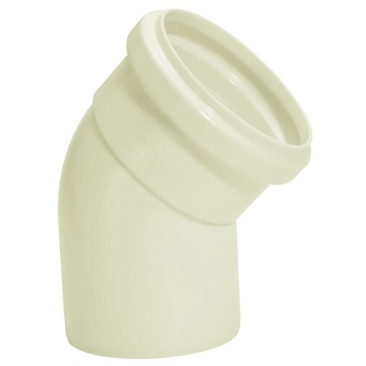 Joelho 45° Esgoto 100mm Amanco - Imagem principal - 87044220-7dbf-4d58-a8a8-ecb02ff7e335