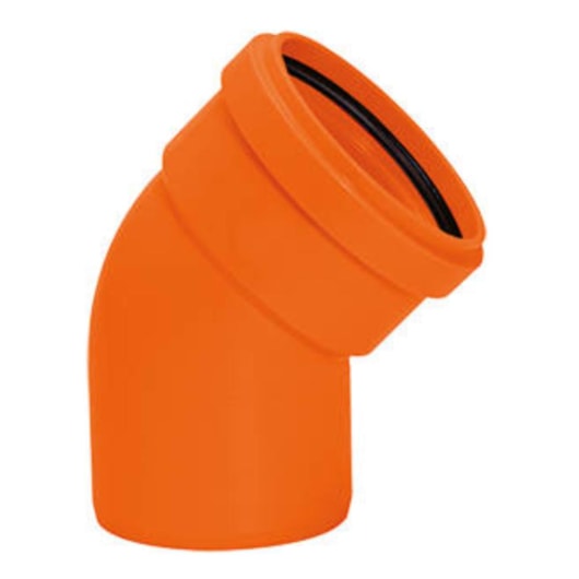 Joelho 45° Esgoto DN40 Amanco - Imagem principal - fc8a8edc-a1cb-4103-9379-b43a87d32f51