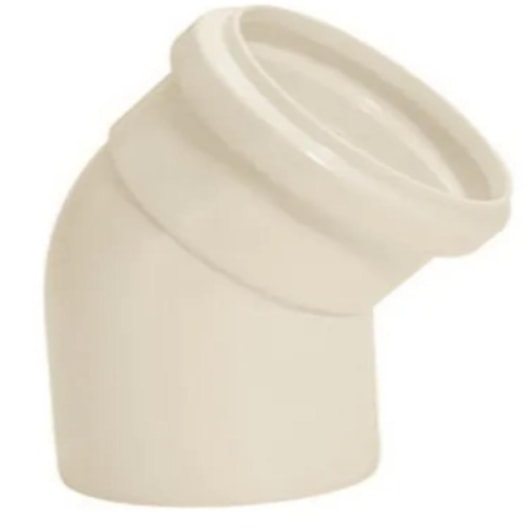 Joelho 45° Esgoto DN40 Amanco - Imagem principal - a6842a8c-d934-44de-8304-e31fe4ffbaf4